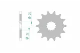 Kit chaîne AFAM 520XSR 46/14 super renforcé - Pignon arrière standard 16606