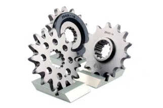 Kit chaîne AFAM 520XSR 46/14 super renforcé - Pignon arrière standard 16606