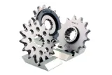 Kit chaîne AFAM 520XSR 46/14 super renforcé - Pignon arrière standard 16606