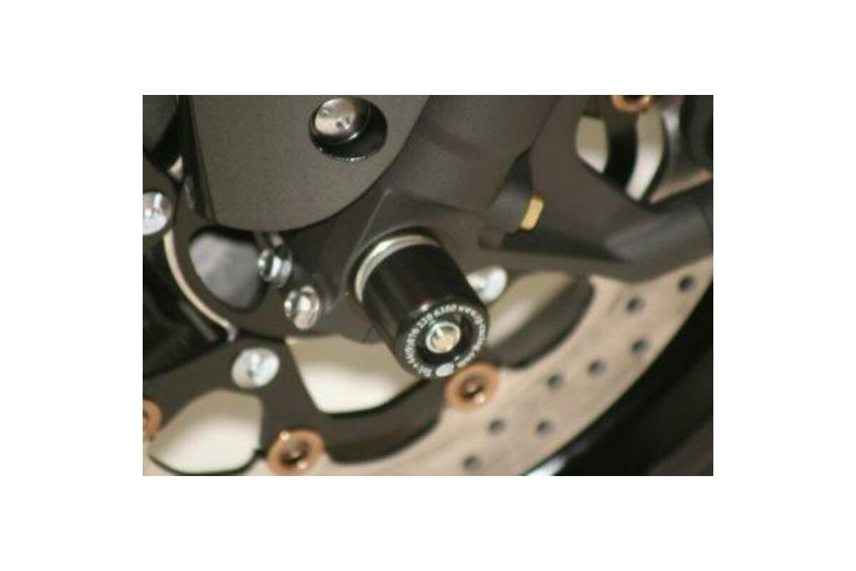 Protection de fourche R&G RACING noir Suzuki GSX1300/1340R Hayabusa/B-King