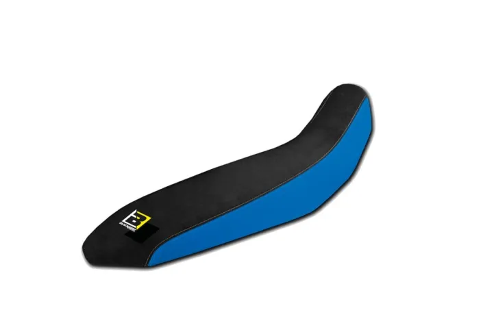 Housse de selle BLACKBIRD Rally Ride - noir/bleu - 2 pièces