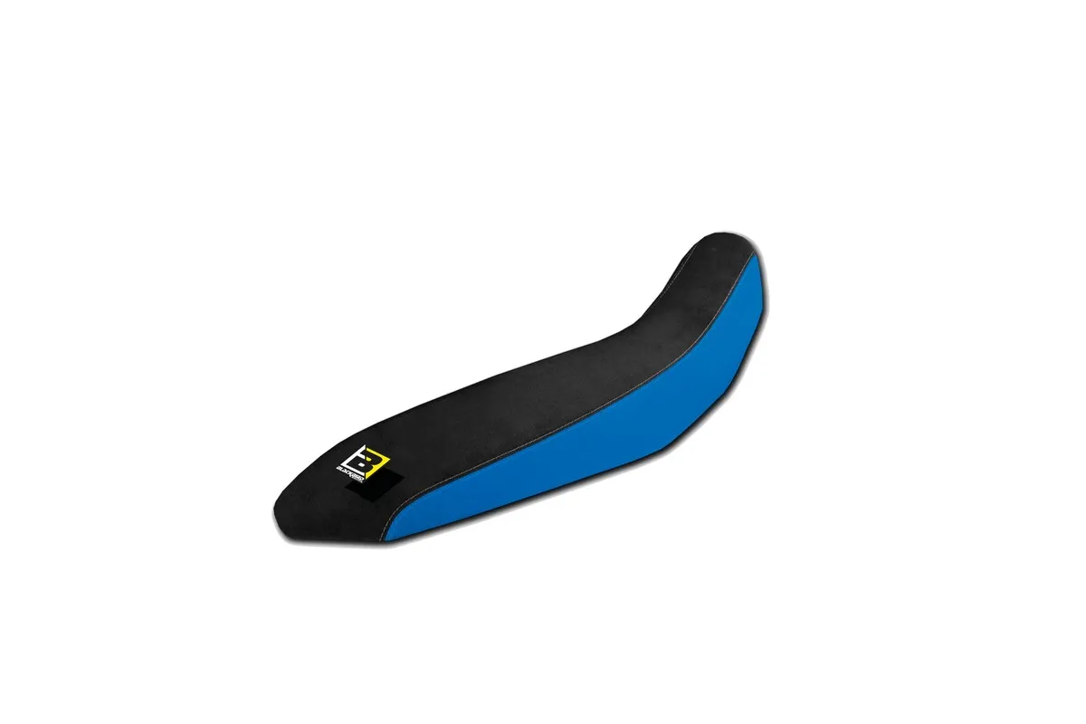 Housse de selle BLACKBIRD Rally Ride - noir/bleu - 2 pièces