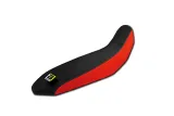 Housse de selle BLACKBIRD Rally Ride - rouge - 2 pièces