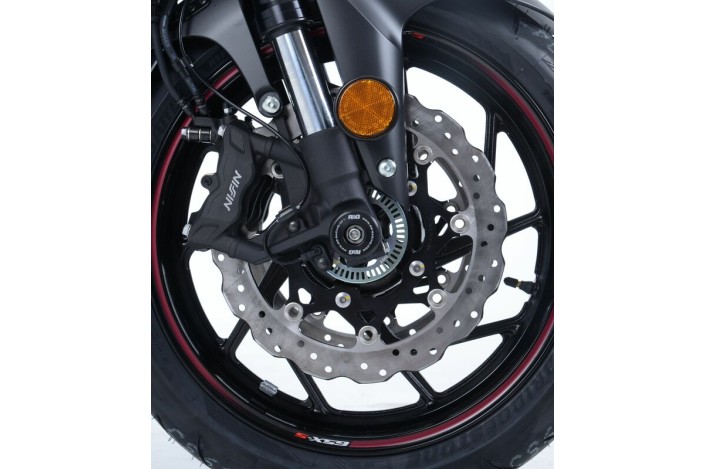 Protection de fouche R&G RACING noir Triumph Street Triple 765