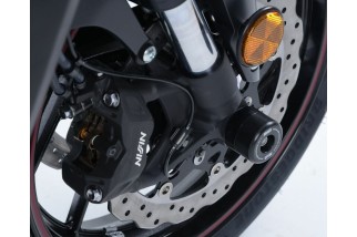Protection de fouche R&G RACING noir Triumph Street Triple 765