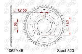 Couronne AFAM acier standard 10629 - 520