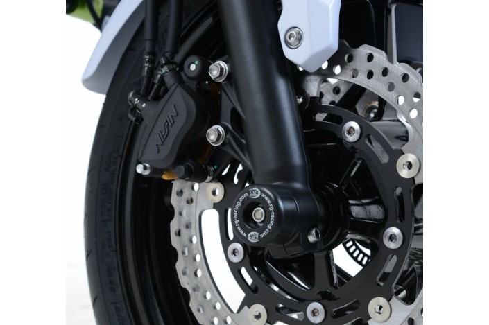Protection de fourche R&G RACING noir Kawasaki Z650