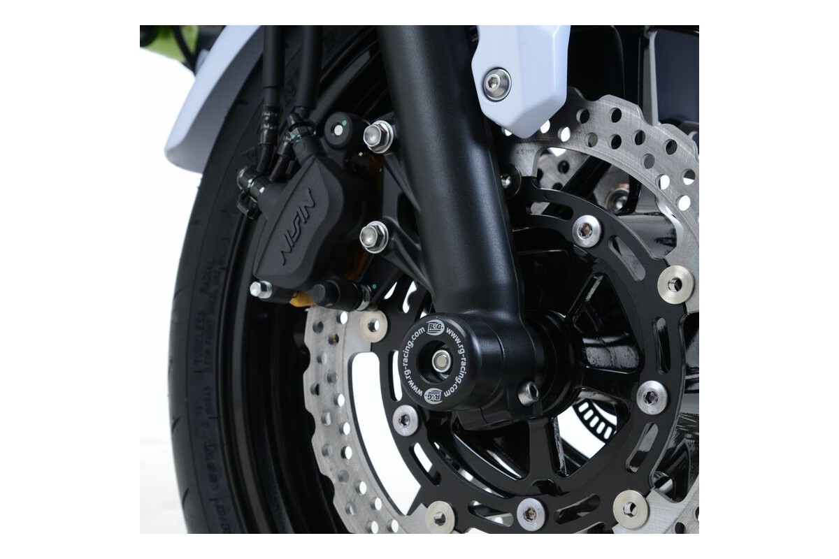 Protection de fourche R&G RACING noir Kawasaki Z650