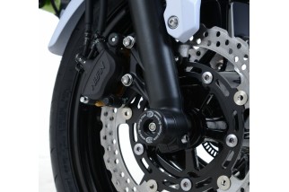 Protection de fourche R&G RACING noir Kawasaki Z650