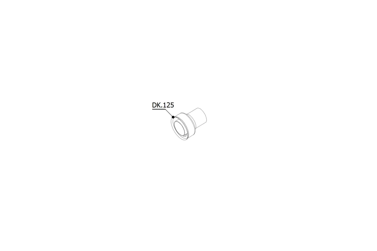 MIVV Spare Part DB Killer For Exhaust GPpro