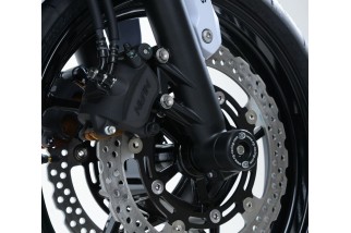 Protection de fourche R&G RACING noir Kawasaki Z650