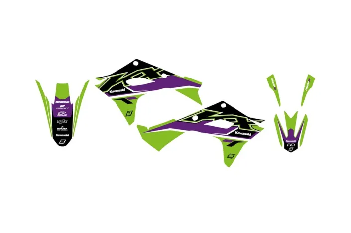 Kit déco BLACKBIRD Dream Graphic 5