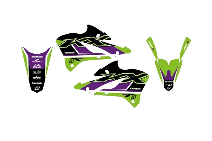 Kit déco BLACKBIRD Dream Graphic 5