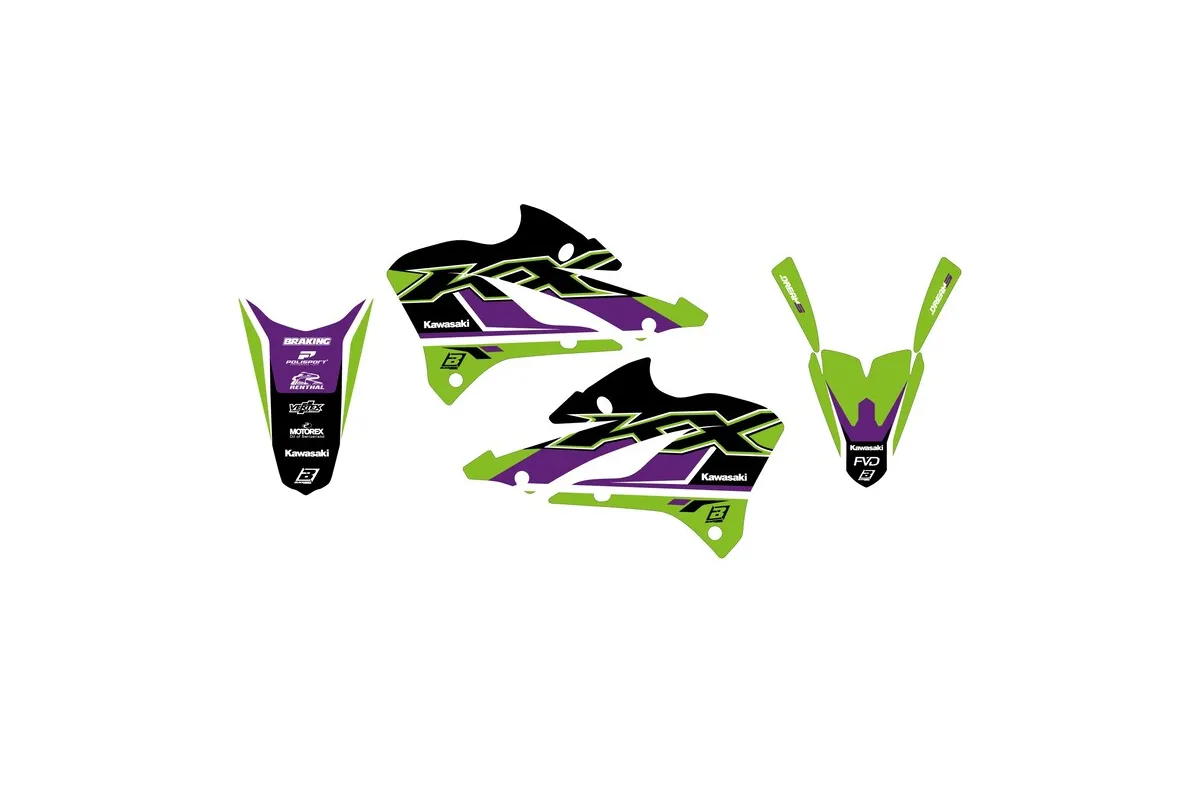 Kit déco BLACKBIRD Dream Graphic 5