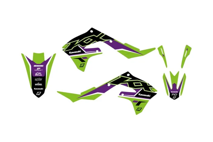 Kit déco BLACKBIRD Dream Graphic 5