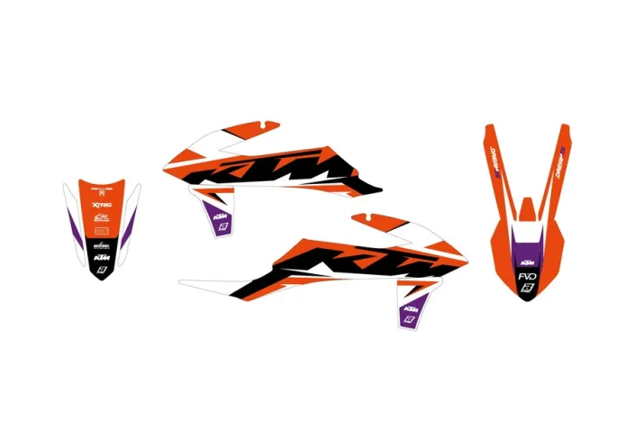 Kit déco BLACKBIRD Dream Graphic 5