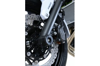 Protection de fourche R&G RACING noir Kawasaki Z650