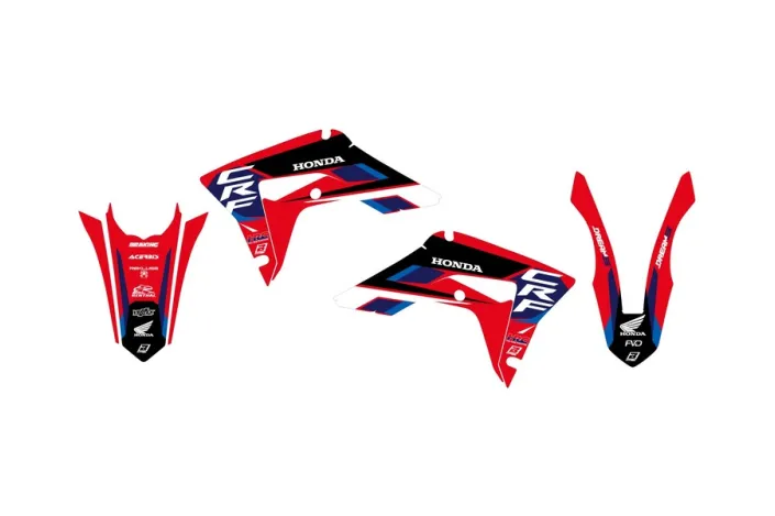 Kit déco BLACKBIRD Dream Graphic 5