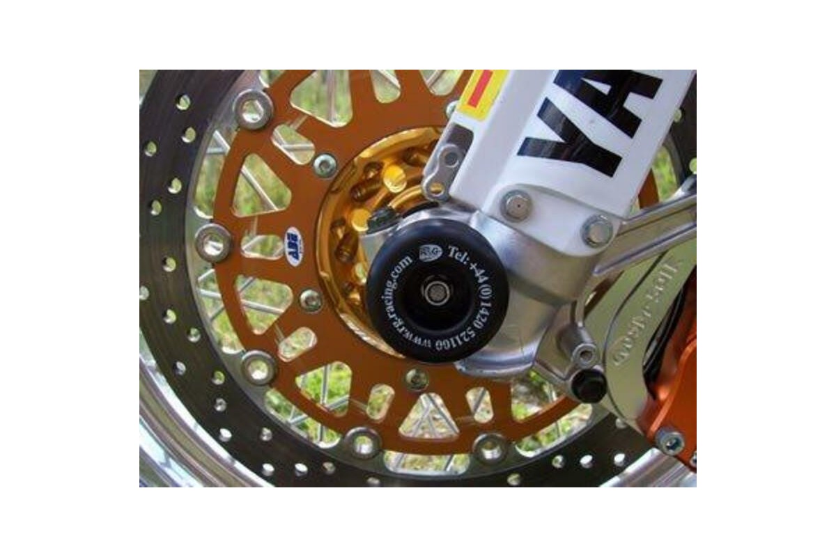 Protection de fourche R&G RACING noir Yamaha Protection de fourche R&G RACING noir Yamaha