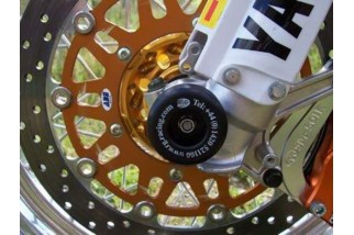 Protection de fourche R&G RACING noir Yamaha