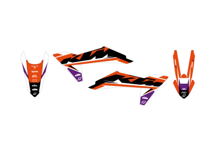 Kit déco BLACKBIRD Dream Graphic 5