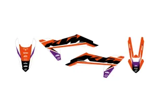 Kit déco BLACKBIRD Dream Graphic 5