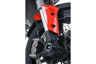 Protection de fourche R&G RACING noir Ducati Multistrada 1200