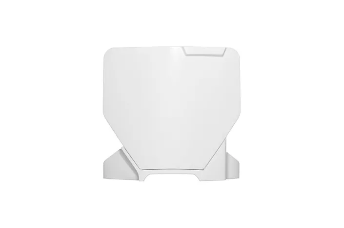 Plaque numéro frontale RACETECH