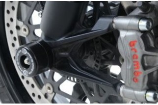 Protection de fourche R&G RACING noir Ducati Multistrada 1200