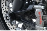 Protection de fourche R&G RACING noir Ducati Multistrada 1200
