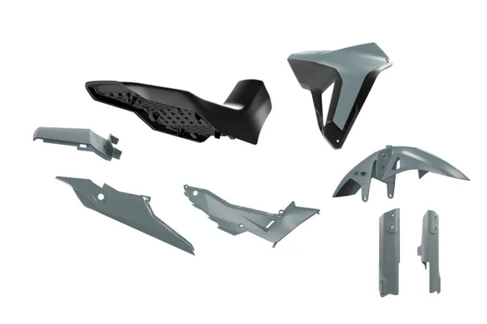 Kit plastiques RACETECH Revolution