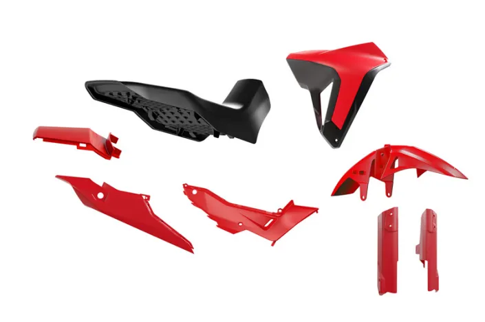 Kit plastiques RACETECH Revolution