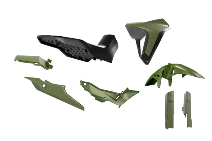 Kit plastiques RACETECH Revolution