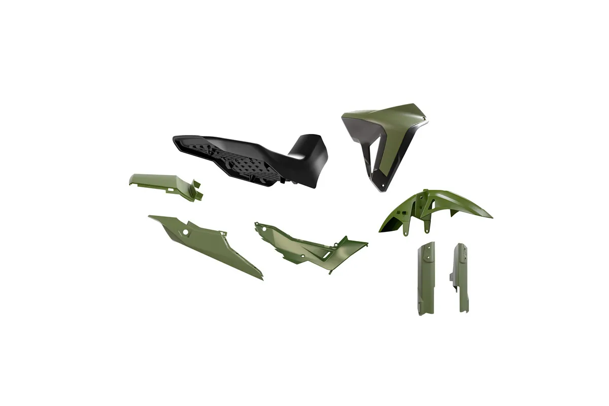 Kit plastiques RACETECH Revolution