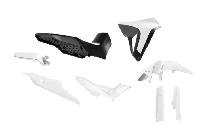 Kit plastiques RACETECH Revolution