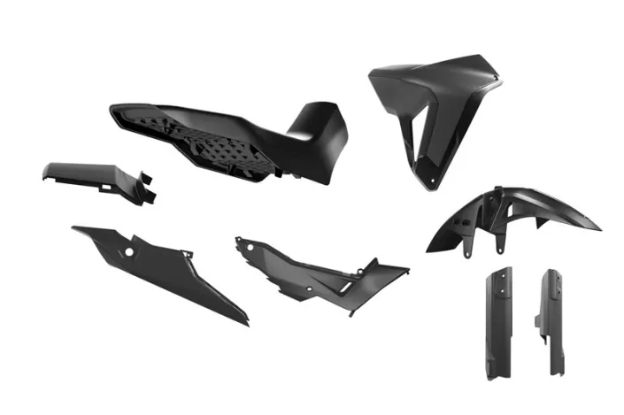 Kit plastiques RACETECH Revolution
