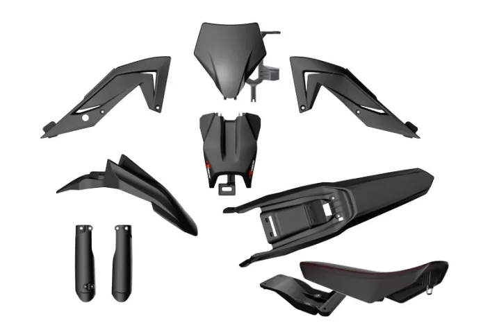 Kit plastiques RACETECH