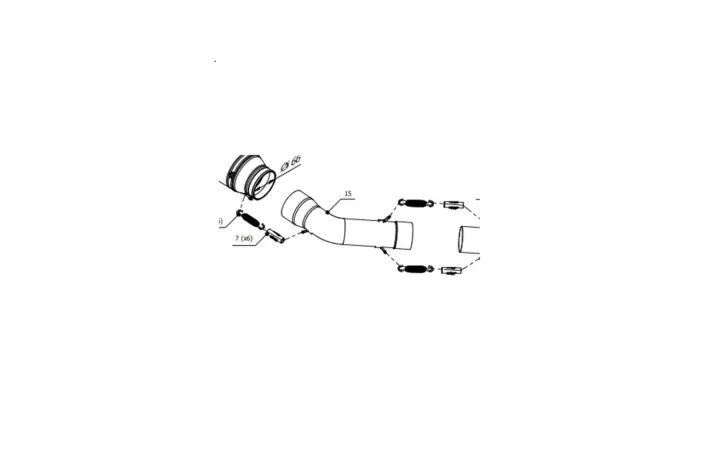 Pièce détachée MIVV - Tube de connexion