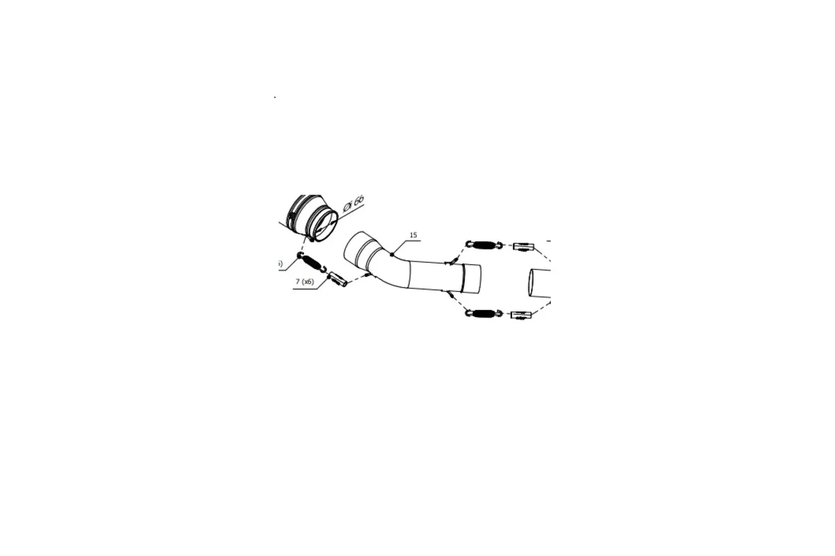 Pièce détachée MIVV - Tube de connexion