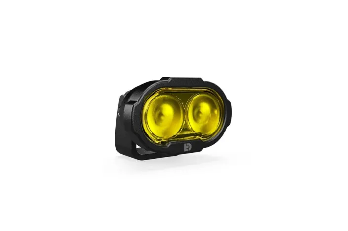 Éclairage additionnel DENALI DL2 Visibility Flood - jaune