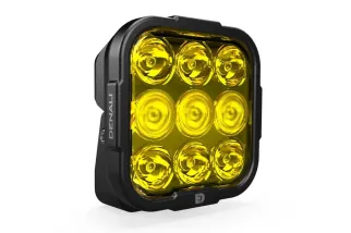 Éclairage additionnel DENALI DL9 Hybrid Driving - jaune