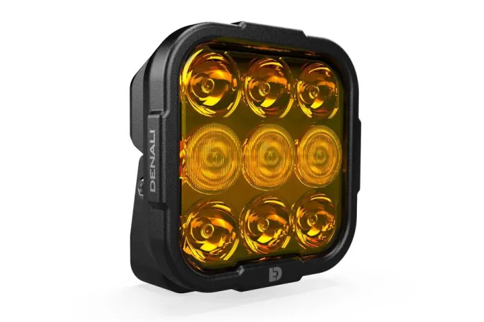 Éclairage additionnel DENALI DL9 Hybrid Driving - ambré