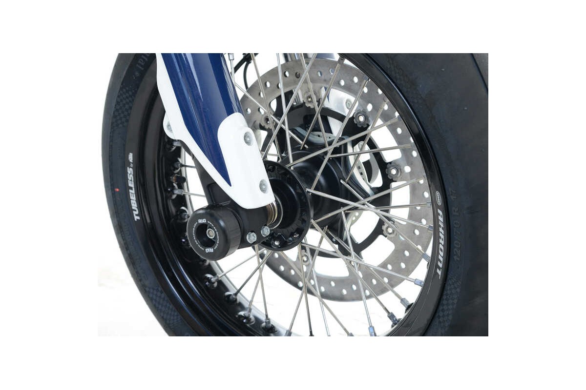 Protection de fourche R&G RACING noir Husqvarna 701 Supermoto