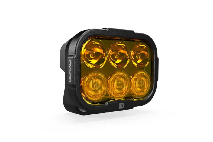 Éclairage additionnel DENALI DL6 Hybrid Driving - ambré