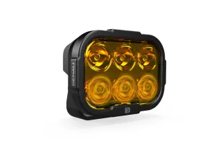 Éclairage additionnel DENALI DL6 Hybrid Driving - ambré