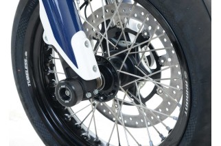Protection de fourche R&G RACING noir Husqvarna 701 Supermoto