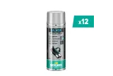 Vernis argent MOTOREX Colour Spray - 500 ml x12
