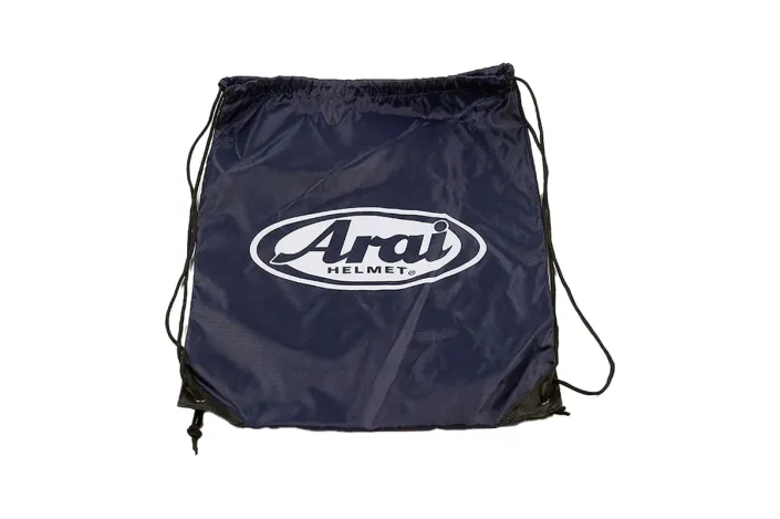Sac à casque ARAI polyester - 35x40cm