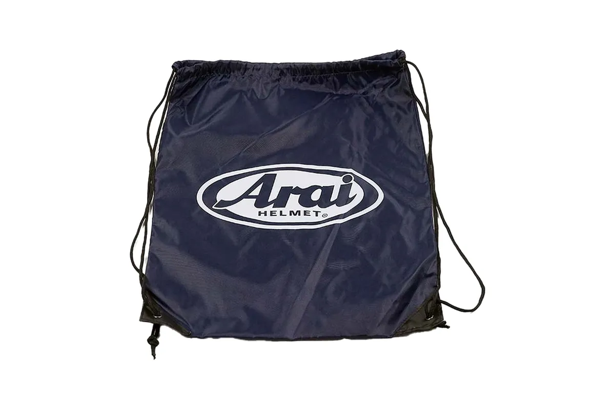 Sac à casque ARAI polyester - 35x40cm