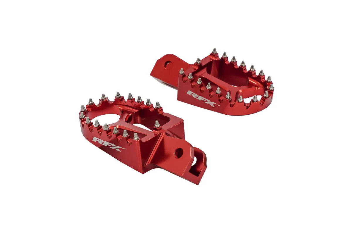 Repose-pieds RFX Pro - rouge